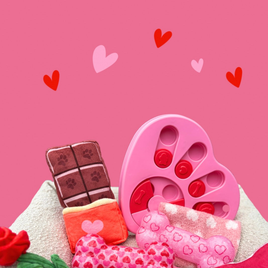 Hondenbod Met Pieper Soft Pink