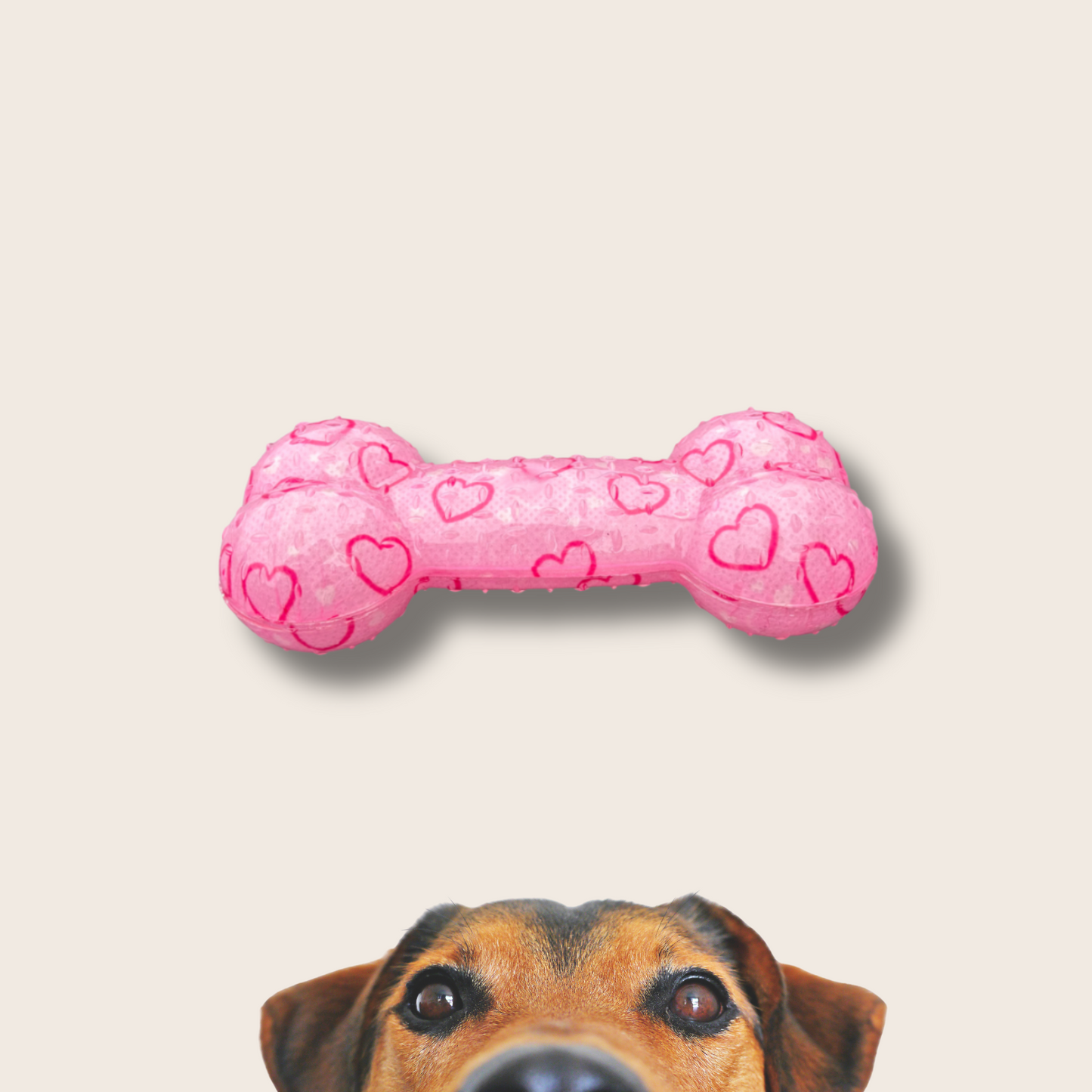 Hondenbod Met Pieper Soft Pink