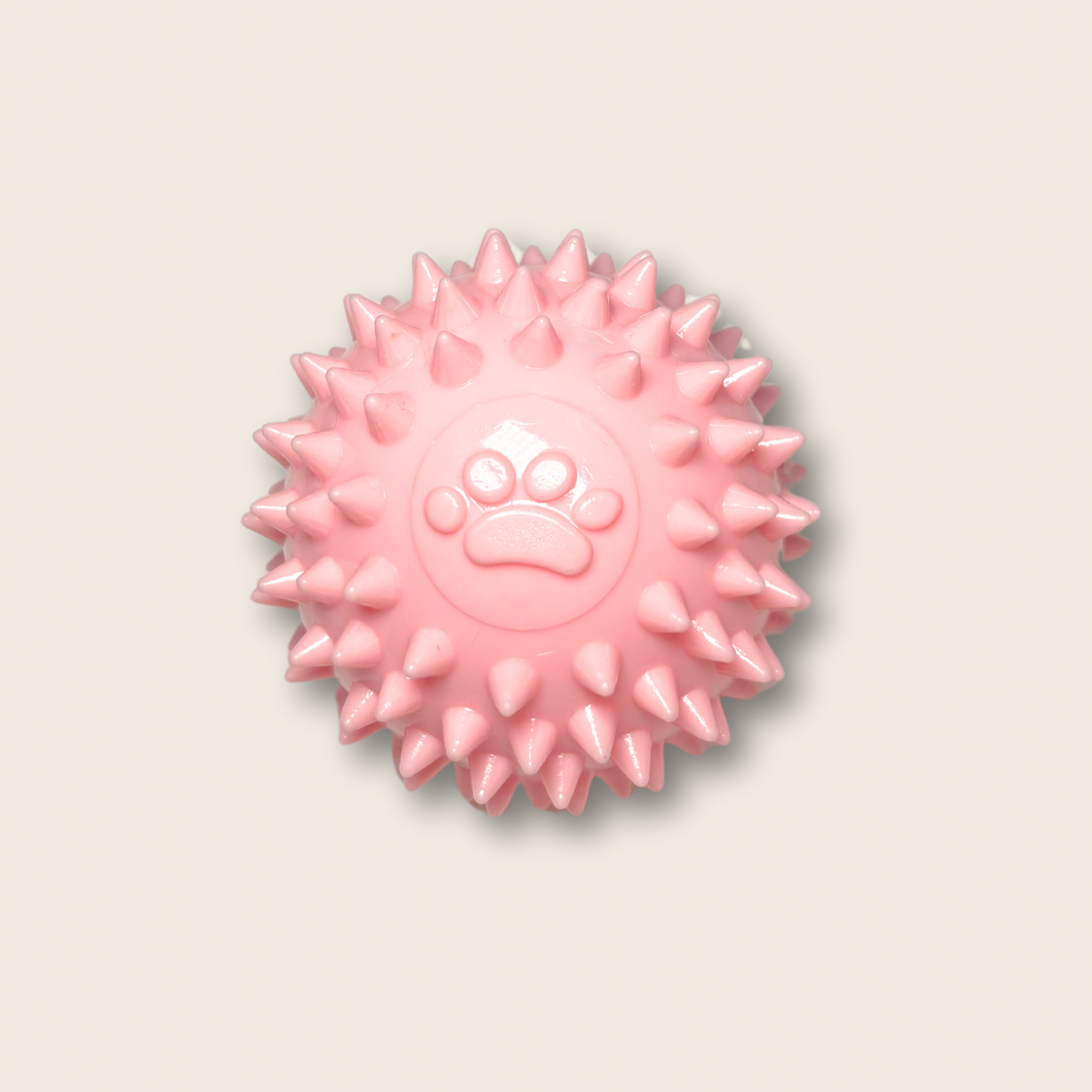 Speelbal Met Grip - Roze 6,5cm
