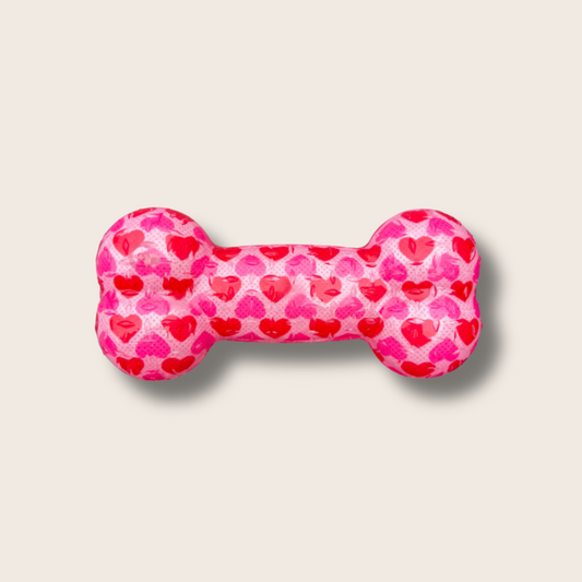 Hondenbot Met Pieper Dark Pink
