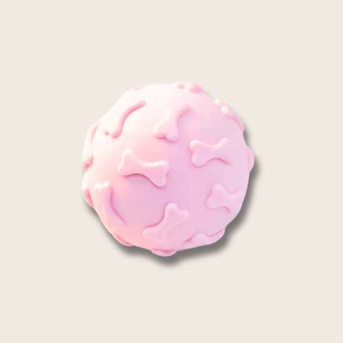 Speelbal - Pink 6,5cm