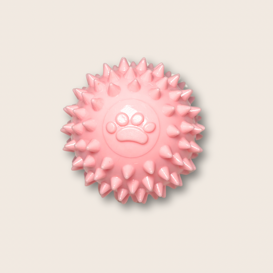 Speelbal Met Grip - Roze 6,5cm